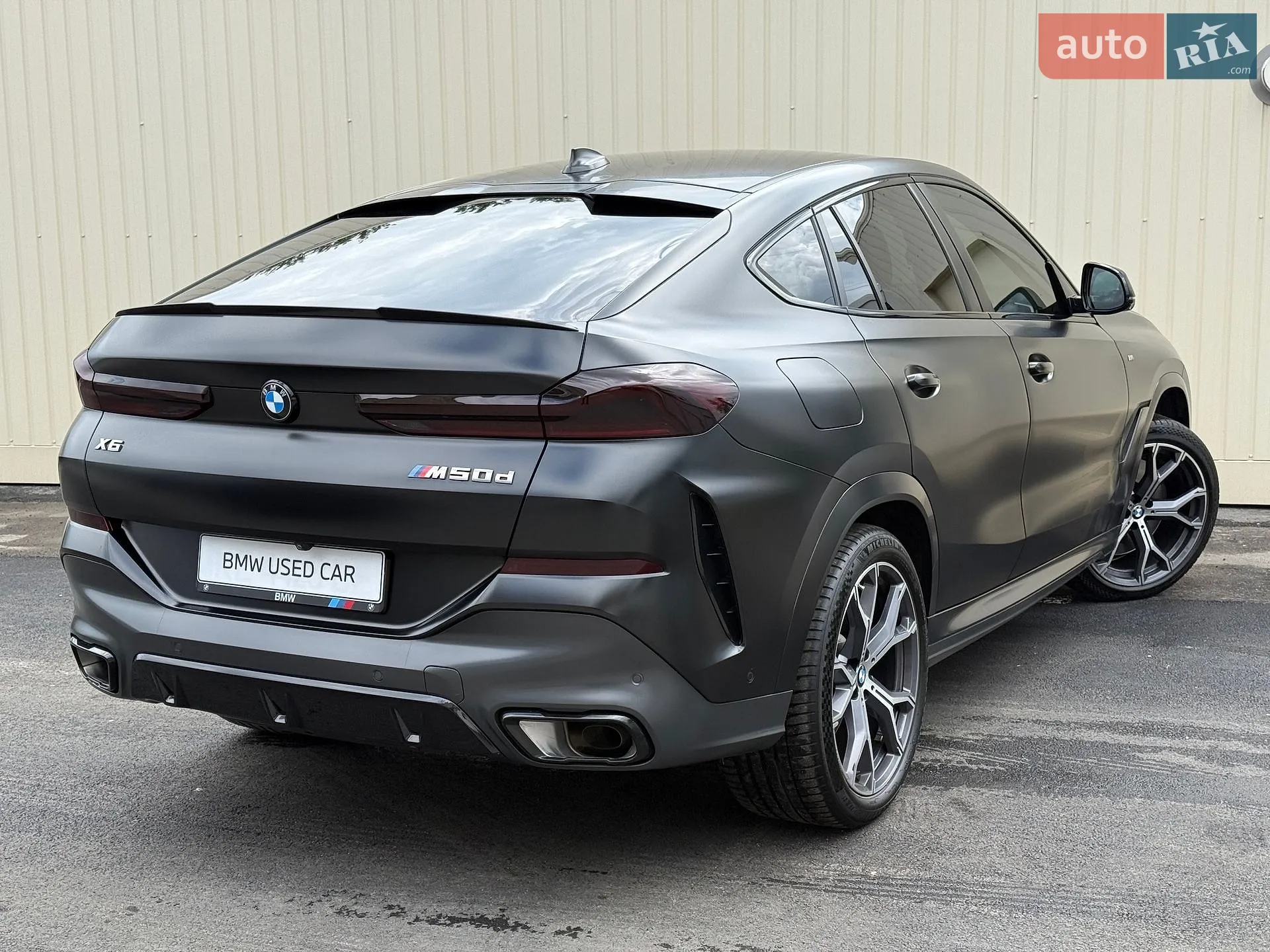 2023 BMW X6 - мініатюра 4