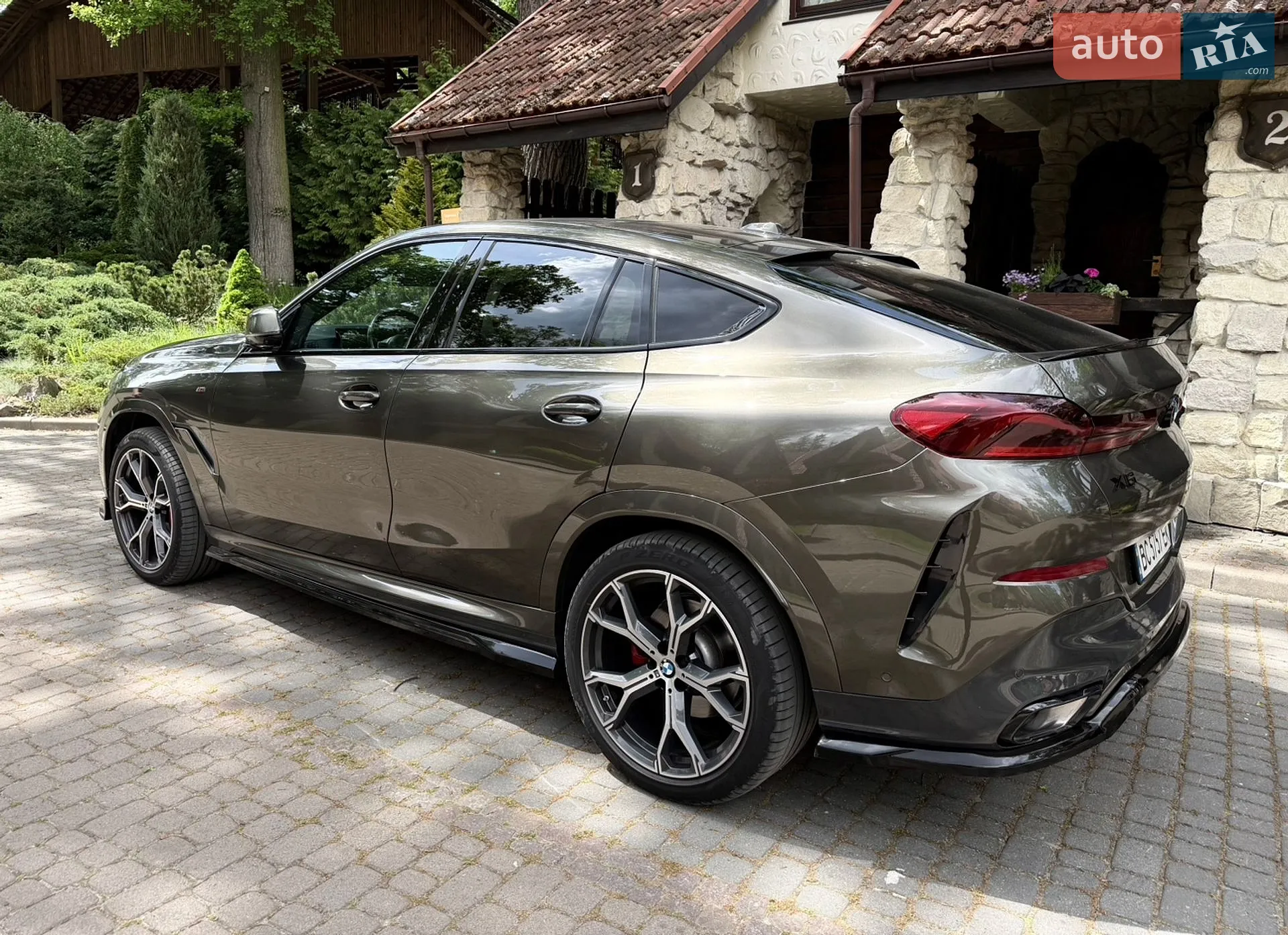2023 BMW X6 - мініатюра 5