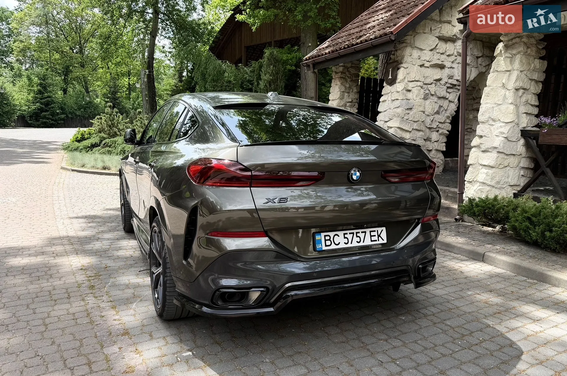 2023 BMW X6 - мініатюра 6