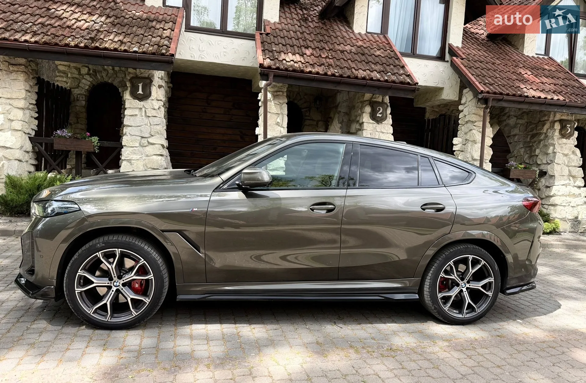 2023 BMW X6 - мініатюра 12