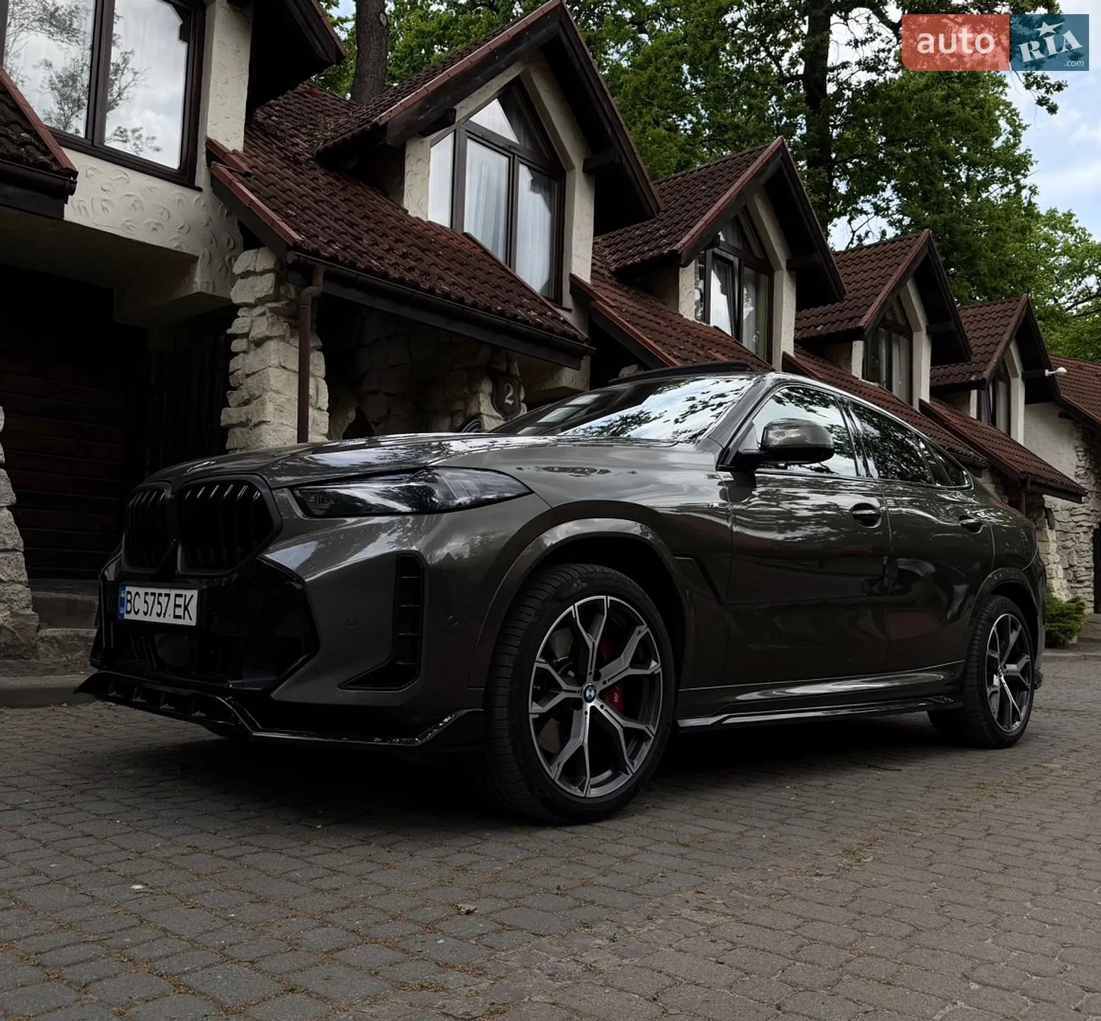 2023 BMW X6 - мініатюра 18
