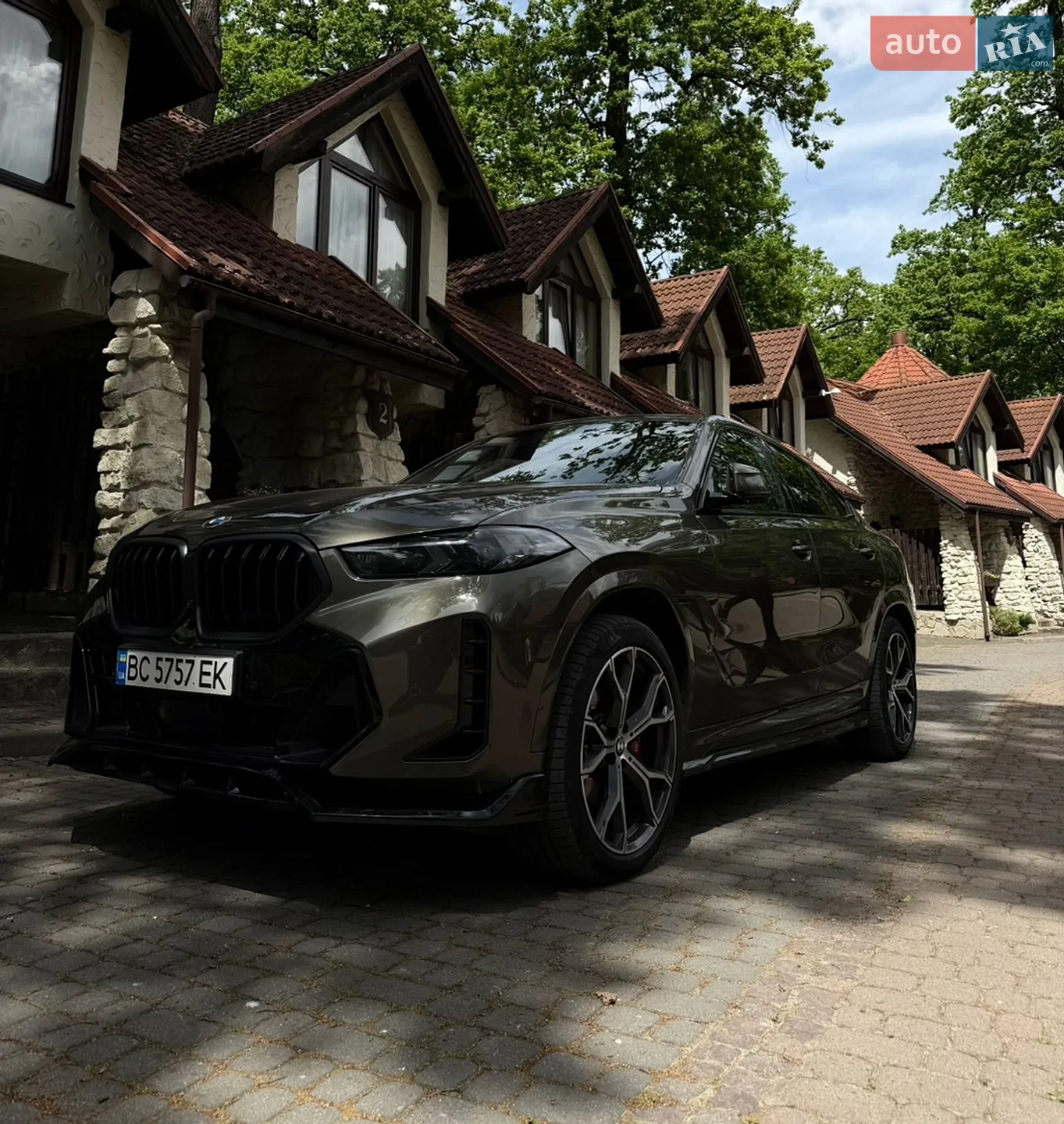 2023 BMW X6 - мініатюра 22