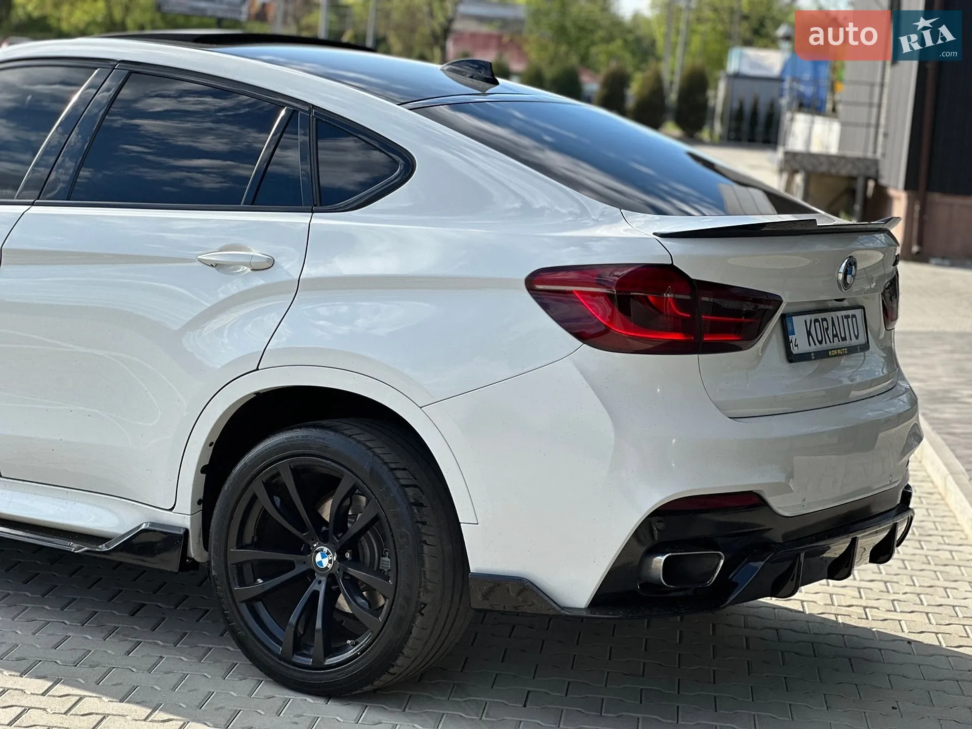 2016 BMW X6 - мініатюра 2