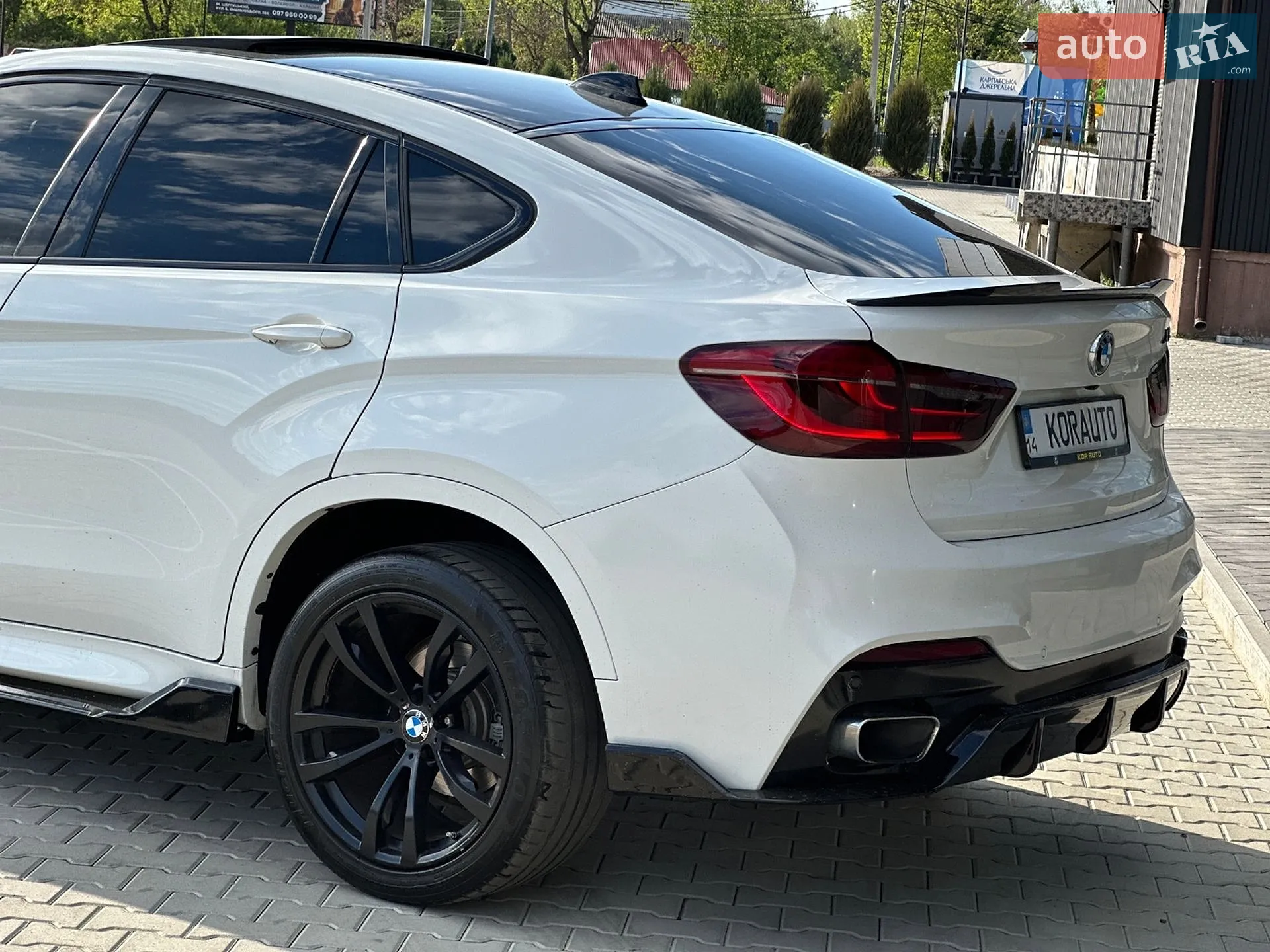 2016 BMW X6 - мініатюра 23