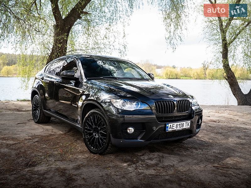 Внедорожник / Кроссовер BMW X6 2009 в Киеве