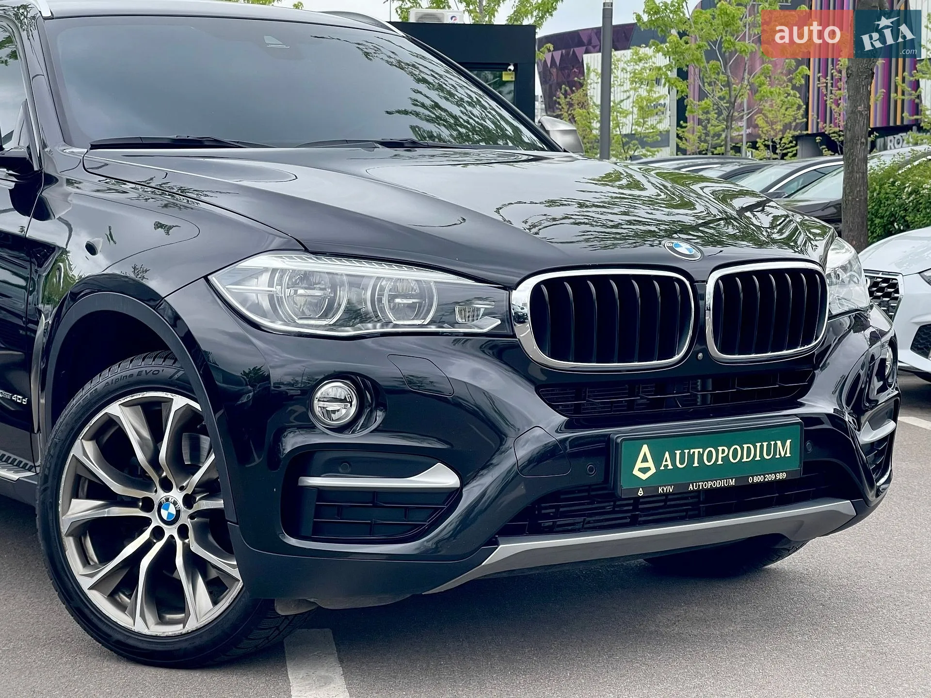 2017 BMW X6 - мініатюра 3
