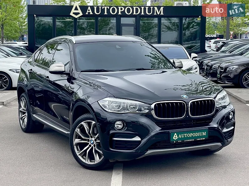 BMW X6 2017