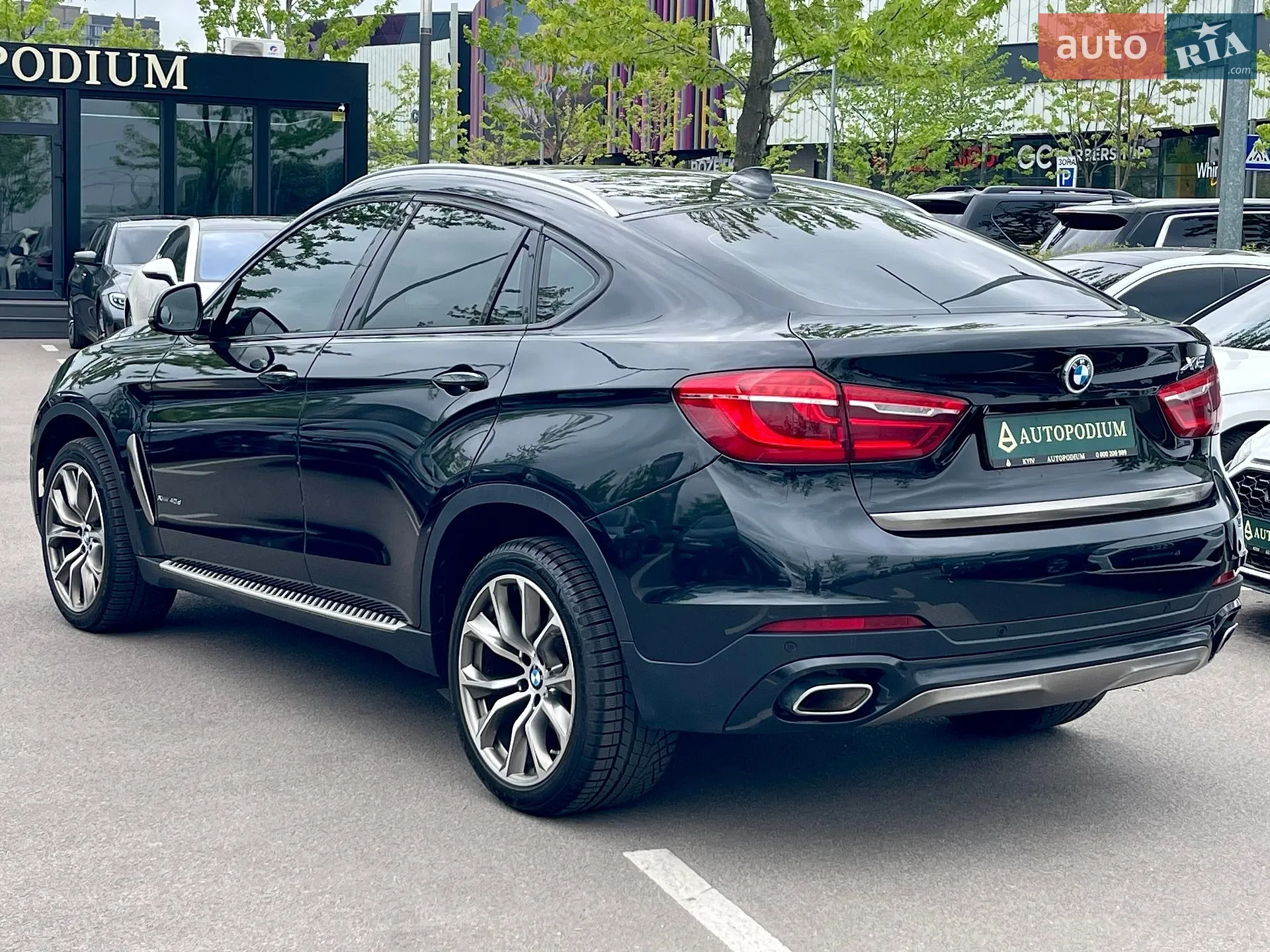 2017 BMW X6 - мініатюра 9