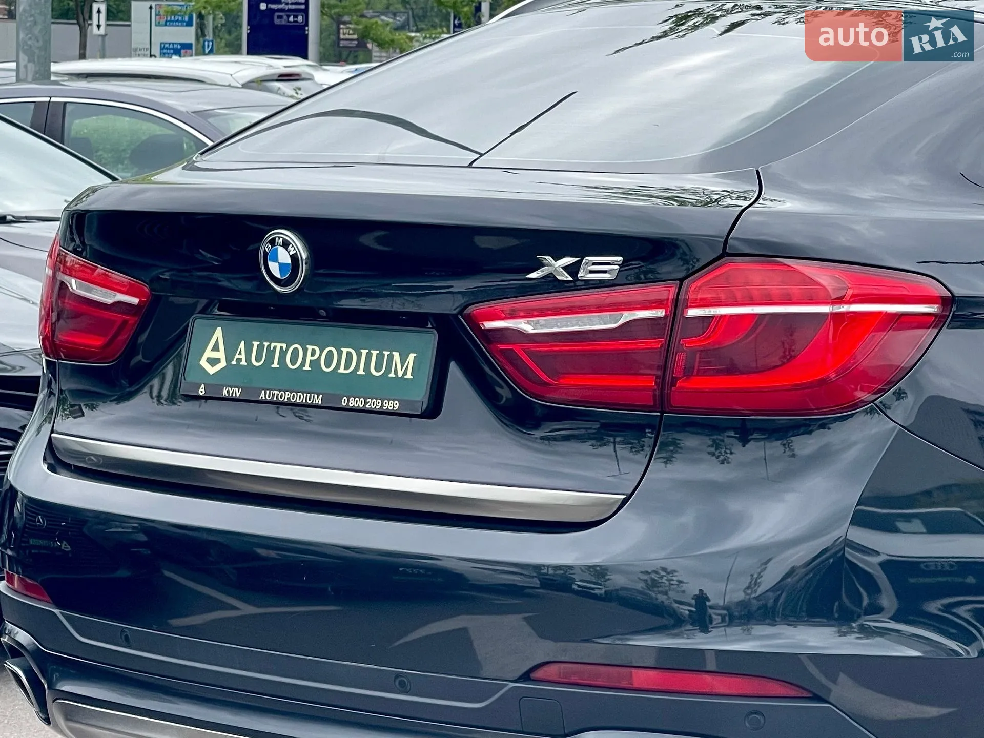 2017 BMW X6 - мініатюра 15