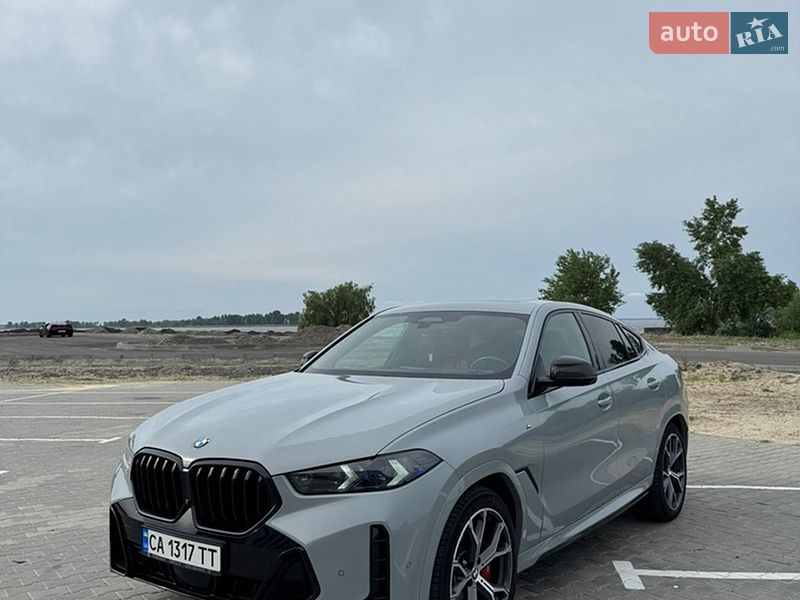 Внедорожник / Кроссовер BMW X6 2023 в Черкассах