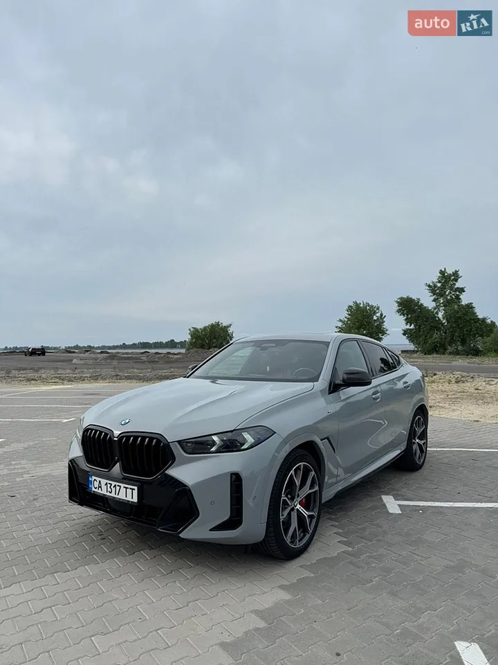 2022 BMW X6 - мініатюра 100