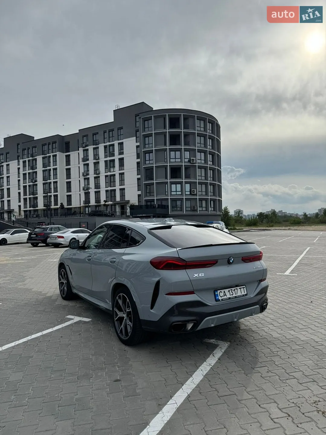 2023 BMW X6 - мініатюра 4