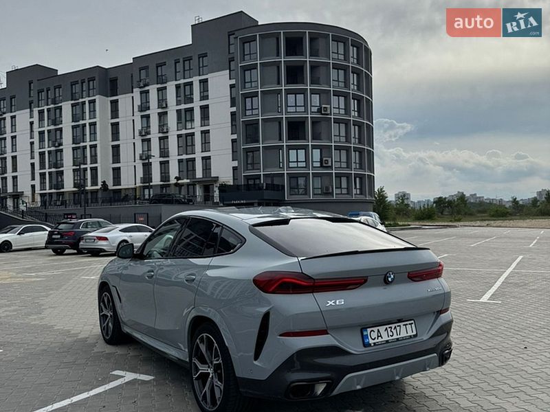 Внедорожник / Кроссовер BMW X6 2023 в Черкассах