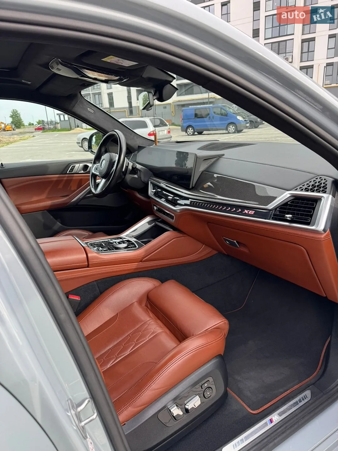 2023 BMW X6 - мініатюра 21