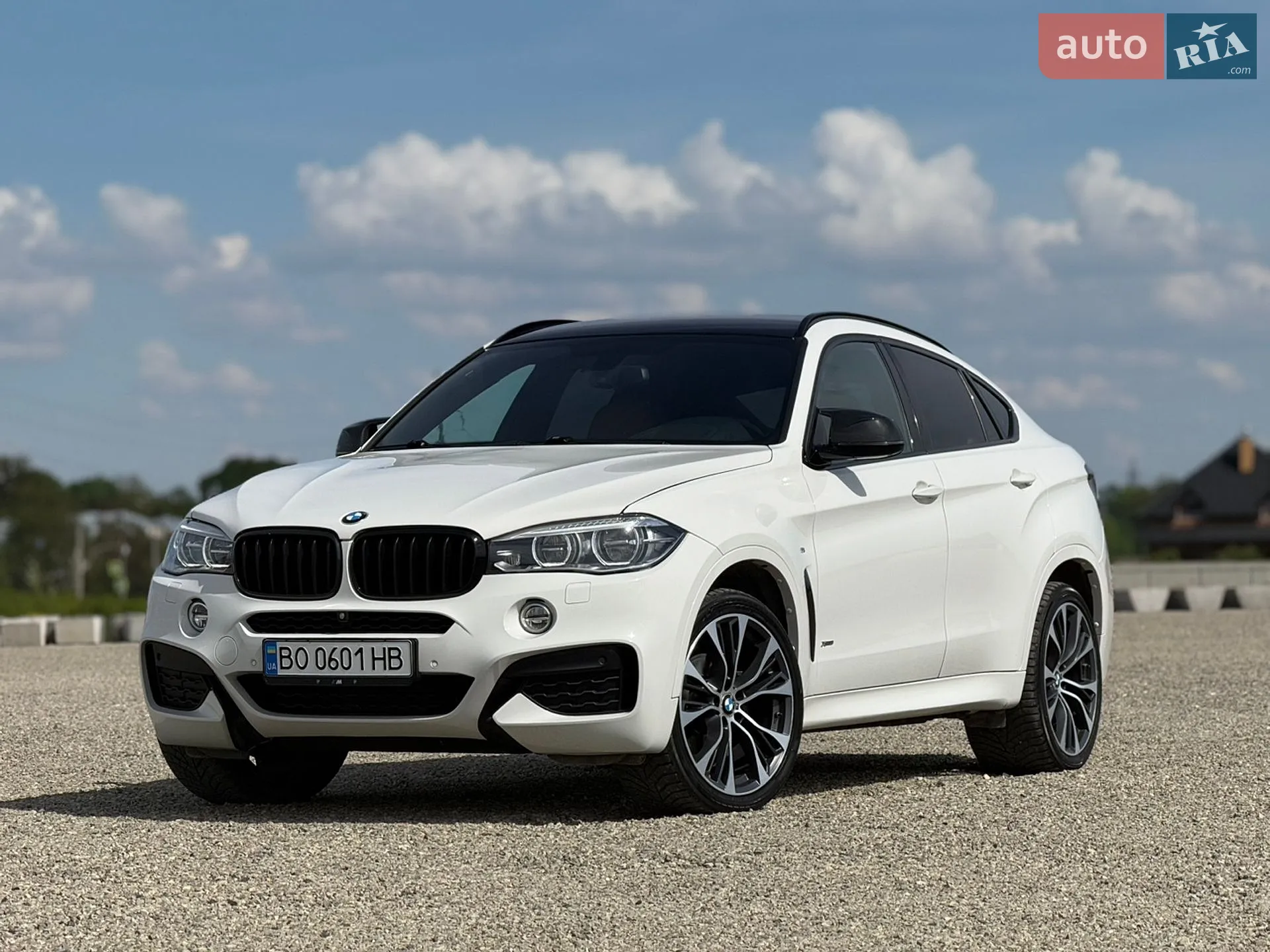 2017 BMW X6 - мініатюра 2