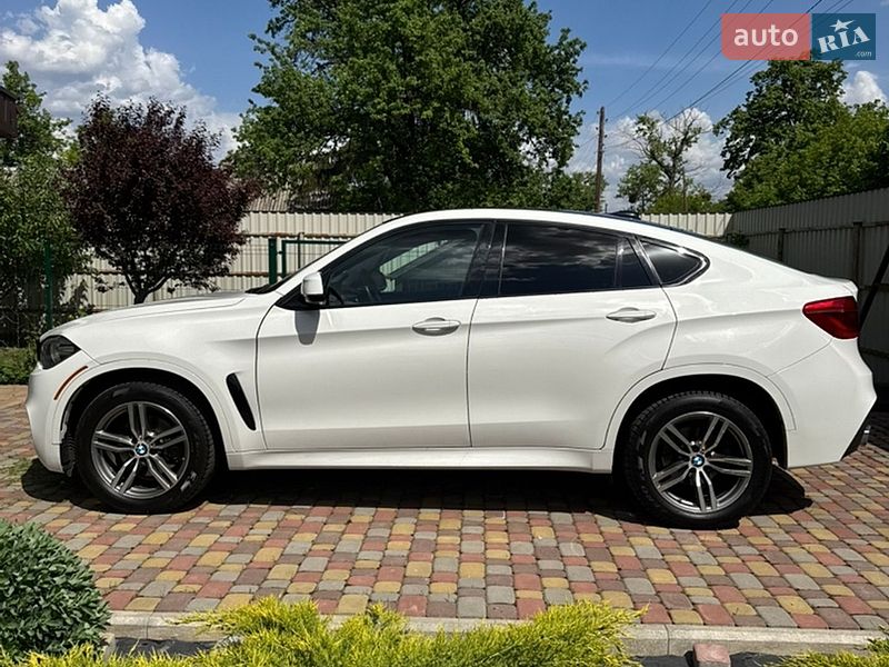 BMW X6 2015
