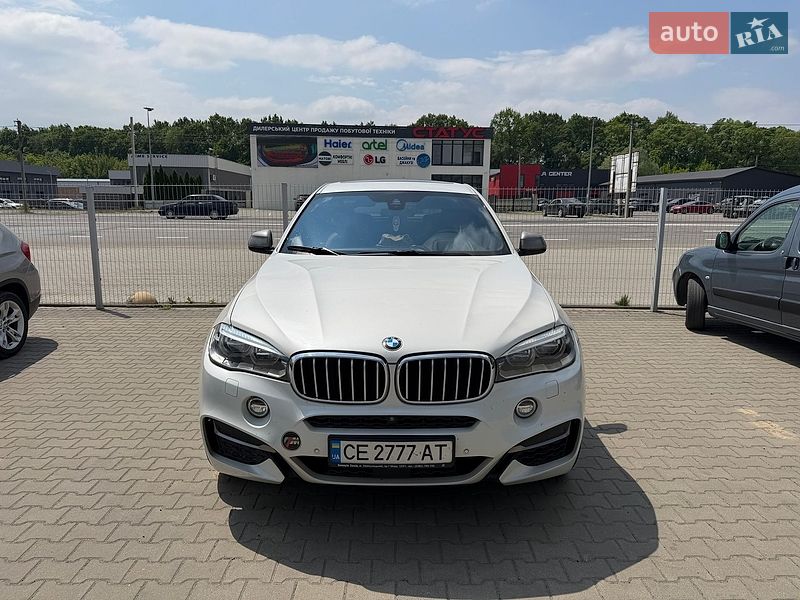 Внедорожник / Кроссовер BMW X6 2016 в Черновцах