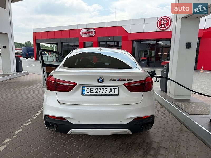 Внедорожник / Кроссовер BMW X6 2016 в Черновцах