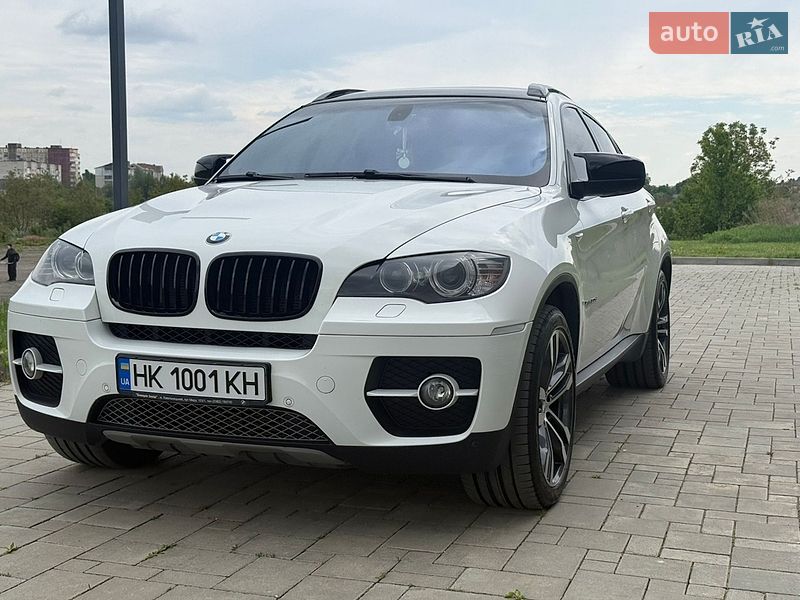 Внедорожник / Кроссовер BMW X6 2011 в Ровно
