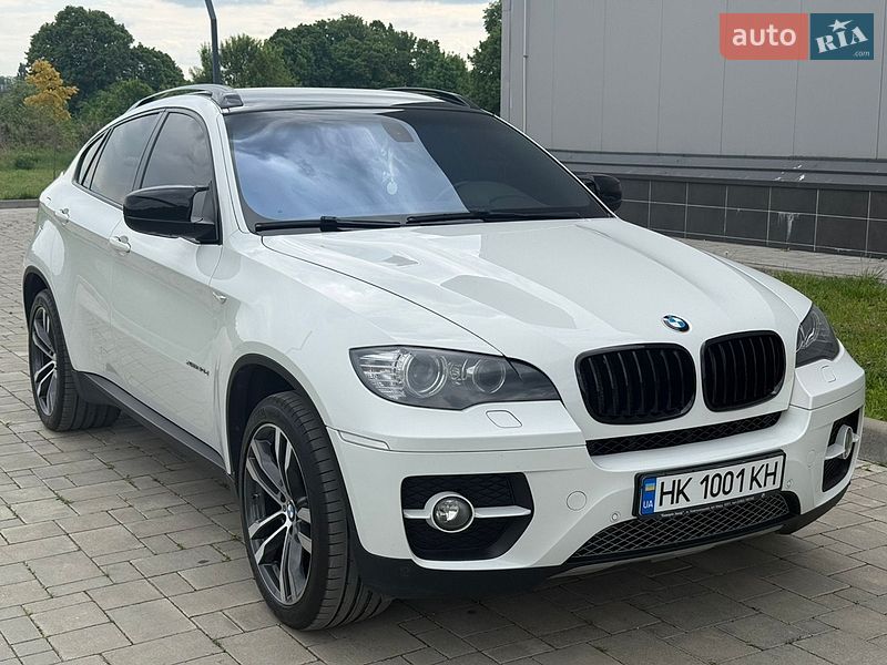 Внедорожник / Кроссовер BMW X6 2011 в Ровно