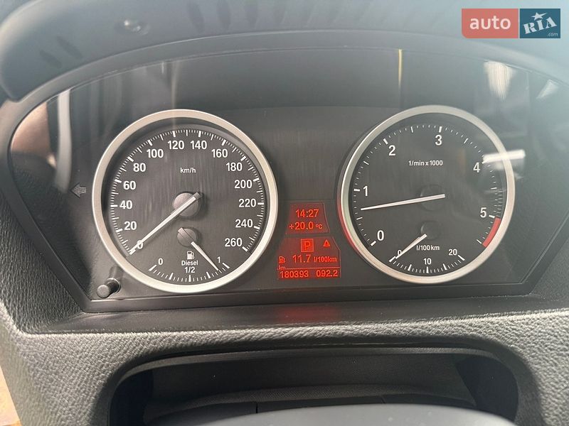Внедорожник / Кроссовер BMW X6 2011 в Ровно