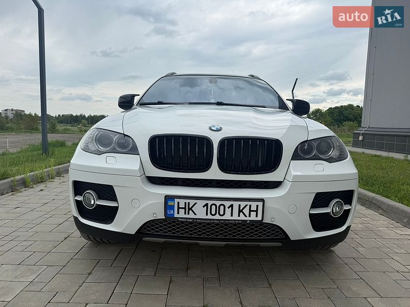 Внедорожник / Кроссовер BMW X6 2011 в Ровно