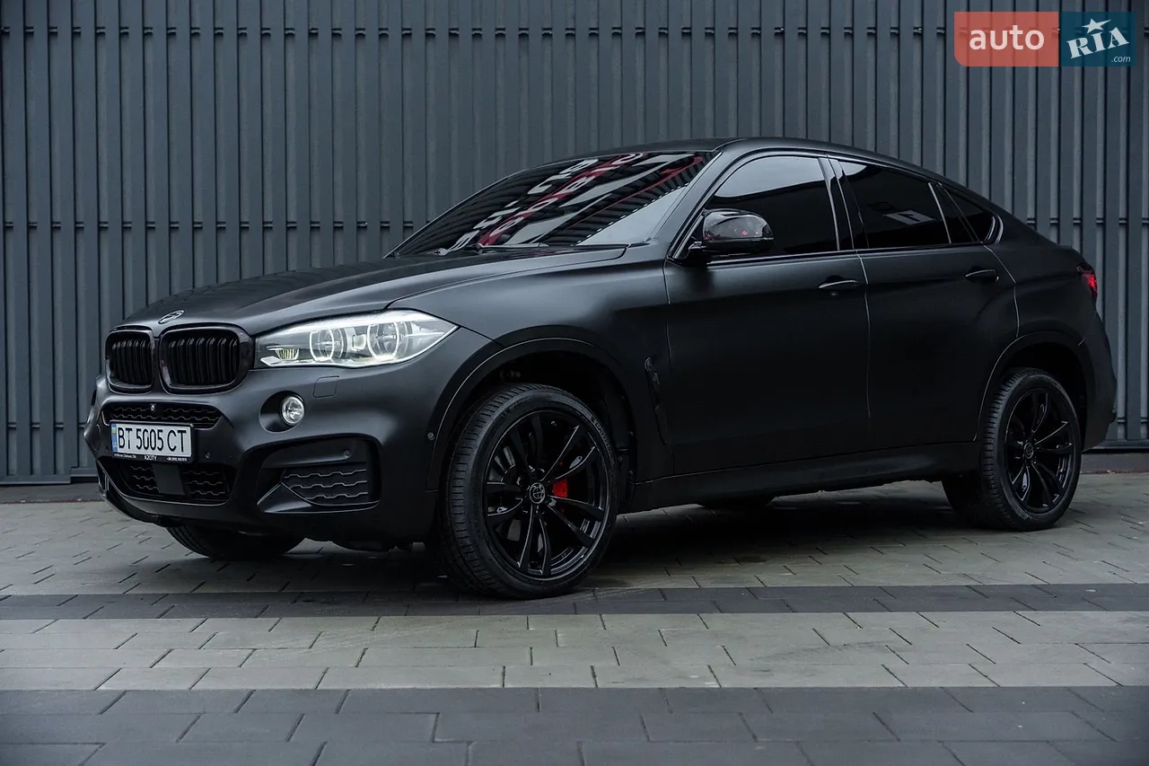 2016 BMW X6 - мініатюра 30