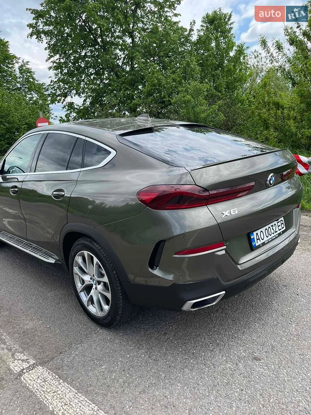 2021 BMW X6 - мініатюра 6