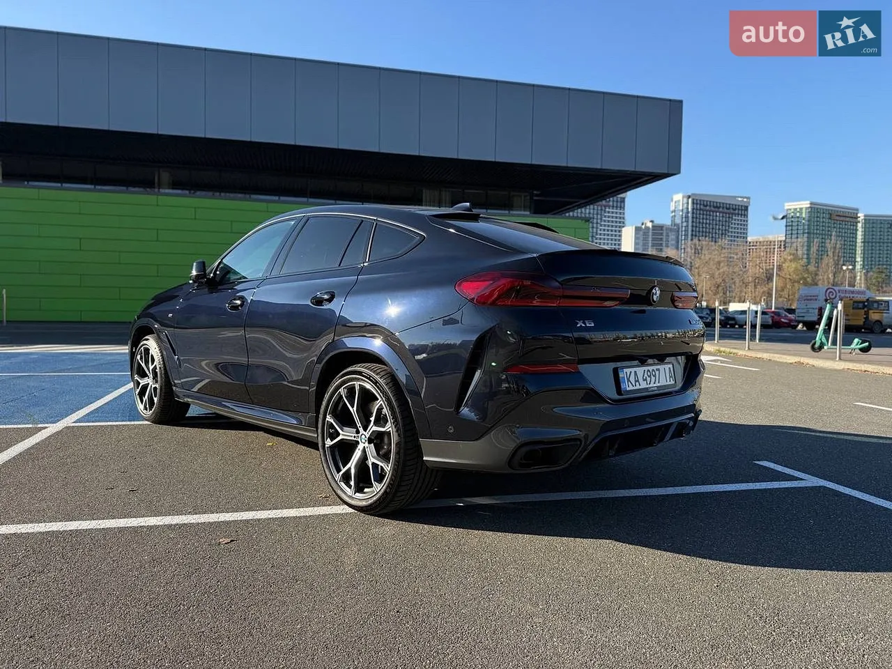 2020 BMW X6 - мініатюра 32