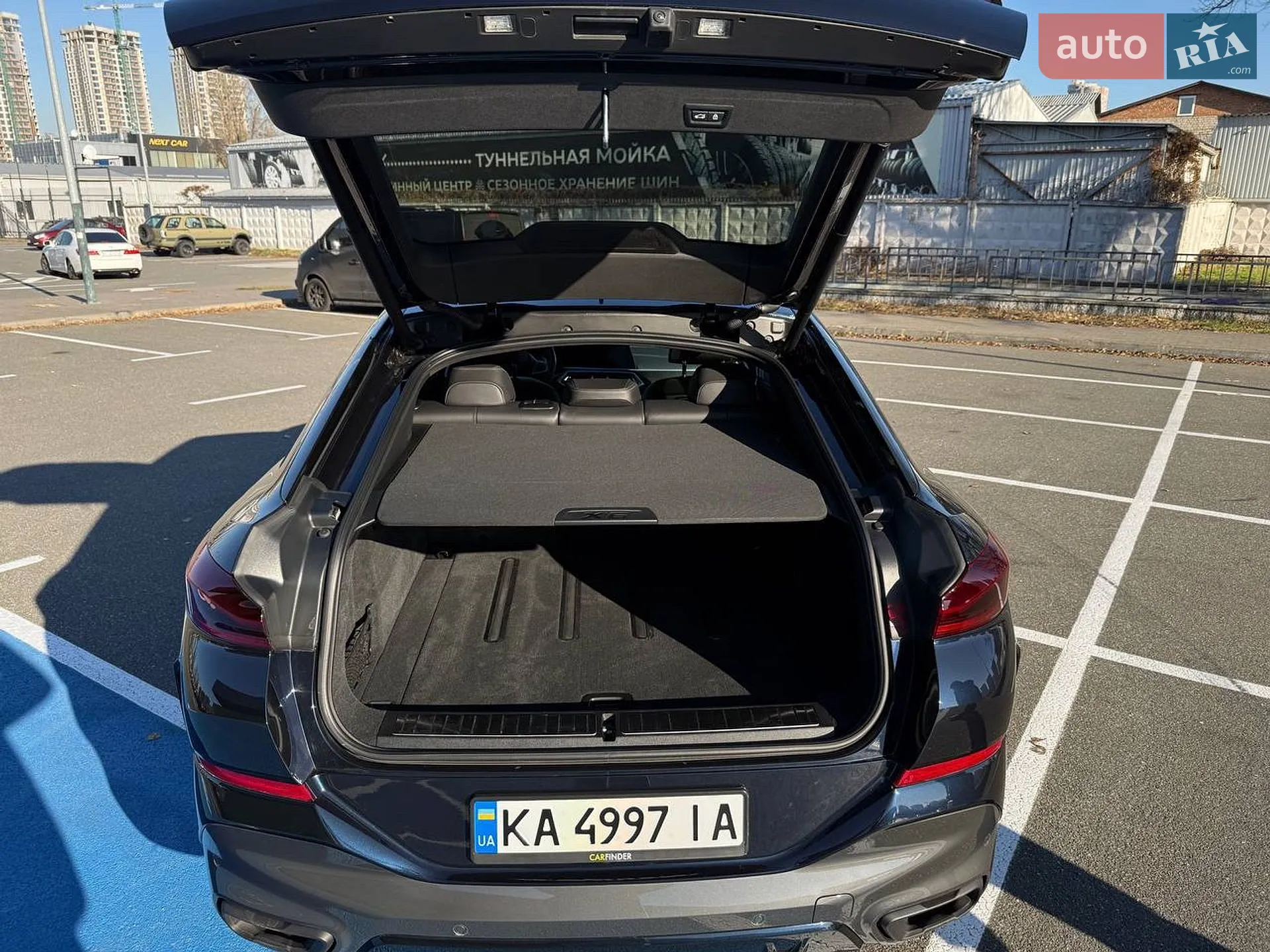 2021 BMW X6 - мініатюра 12