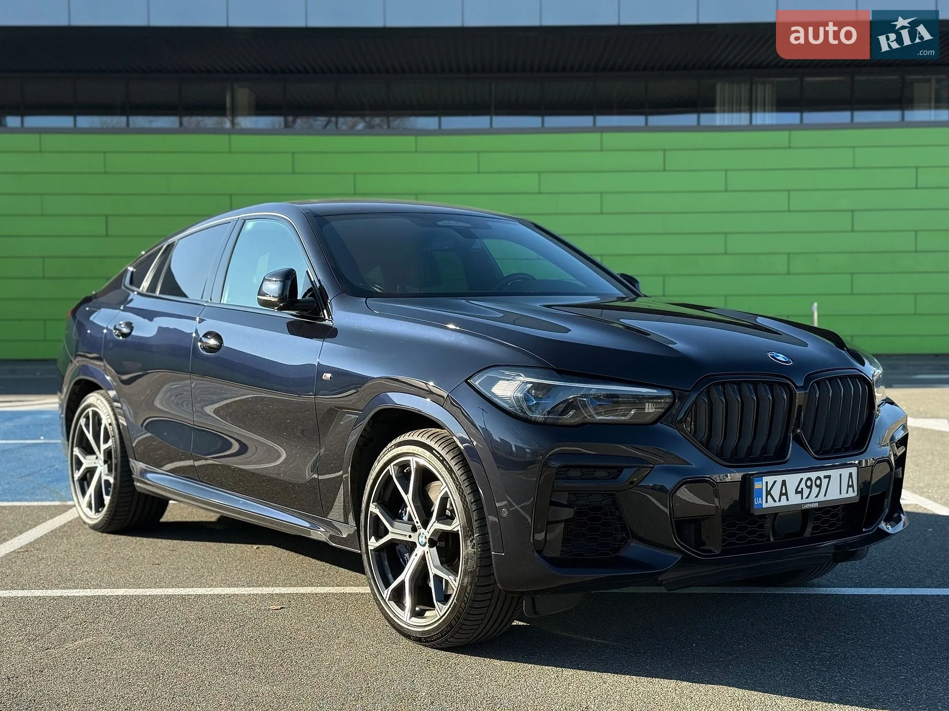 2021 BMW X6 - мініатюра 5