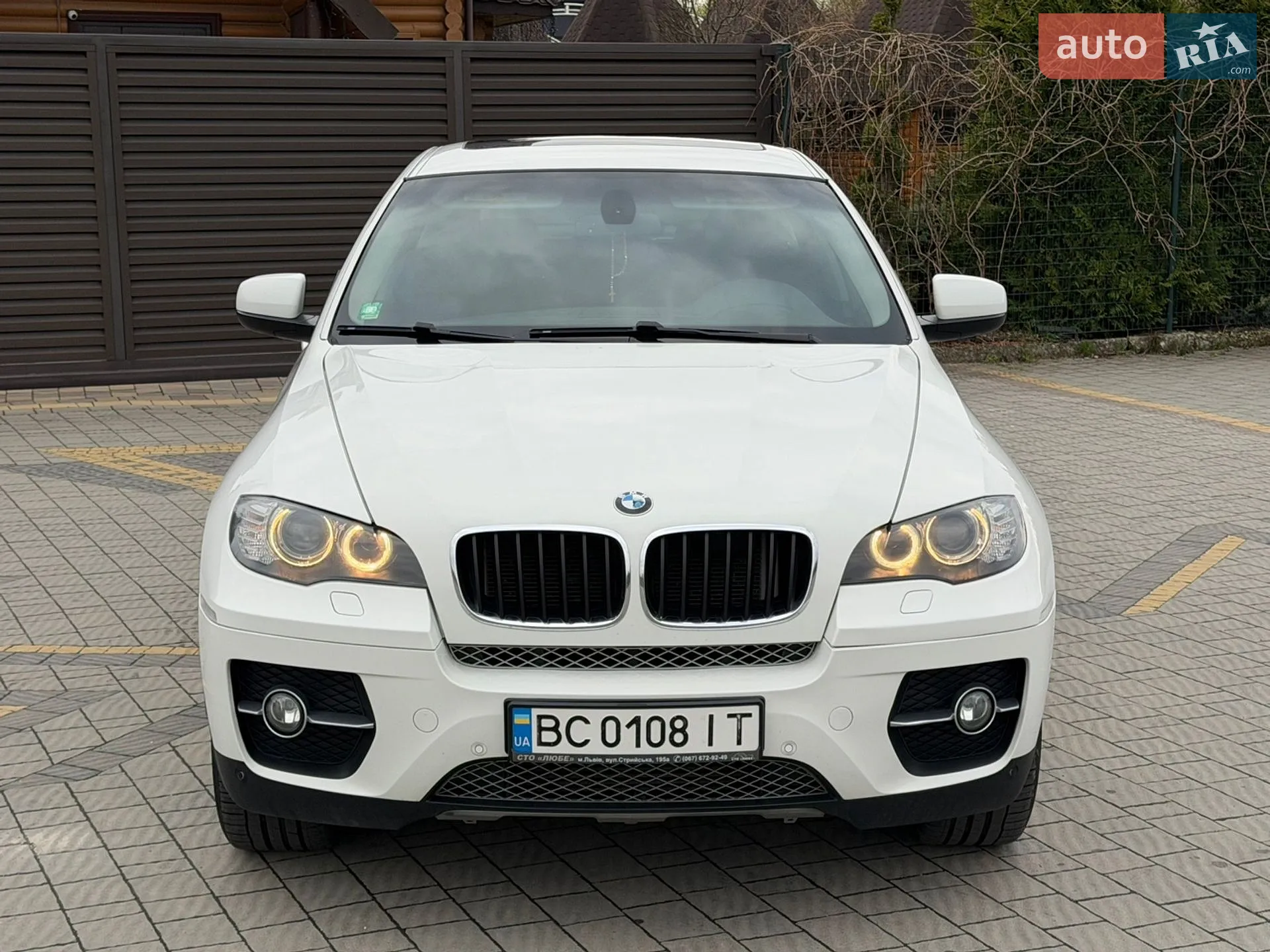 2012 BMW X6 - мініатюра 2