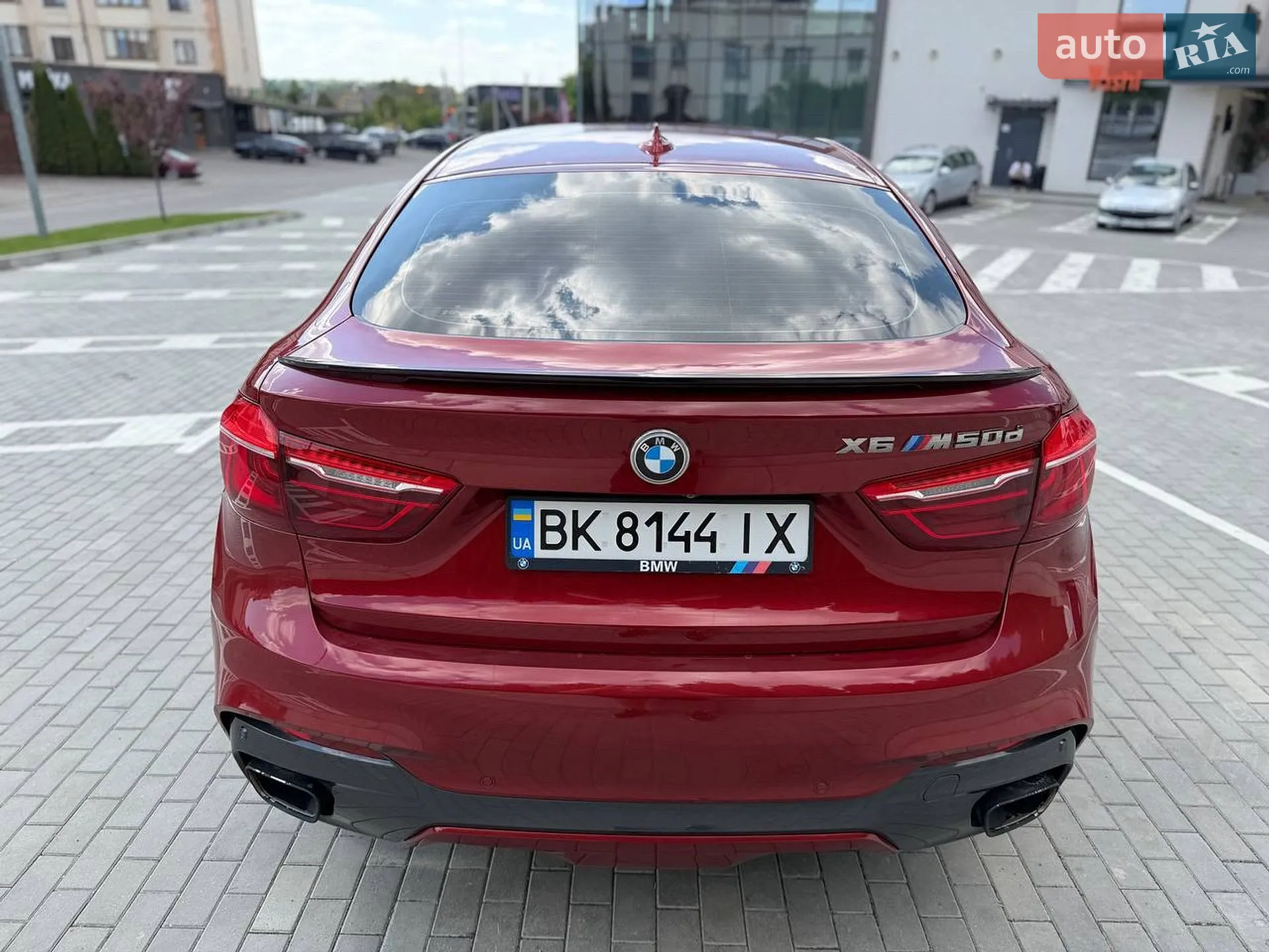 2016 BMW X6 - мініатюра 3