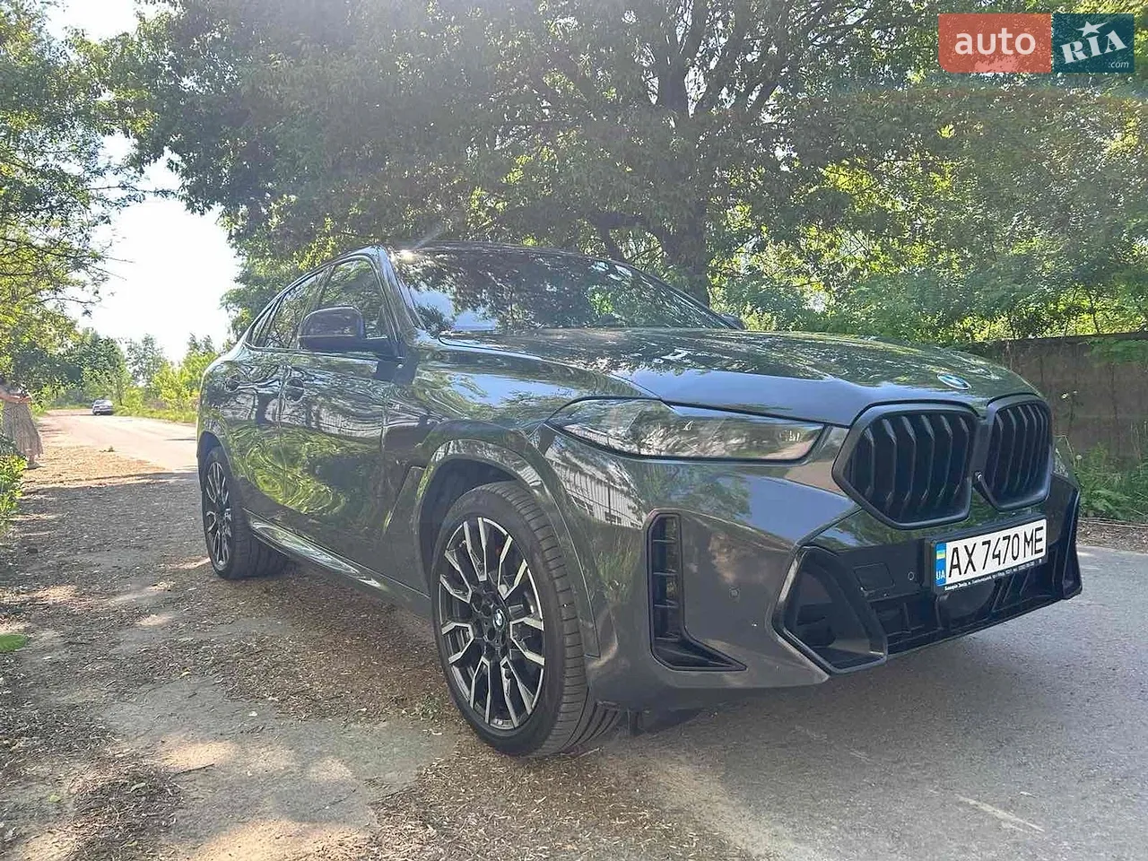 2023 BMW X6 - мініатюра 103