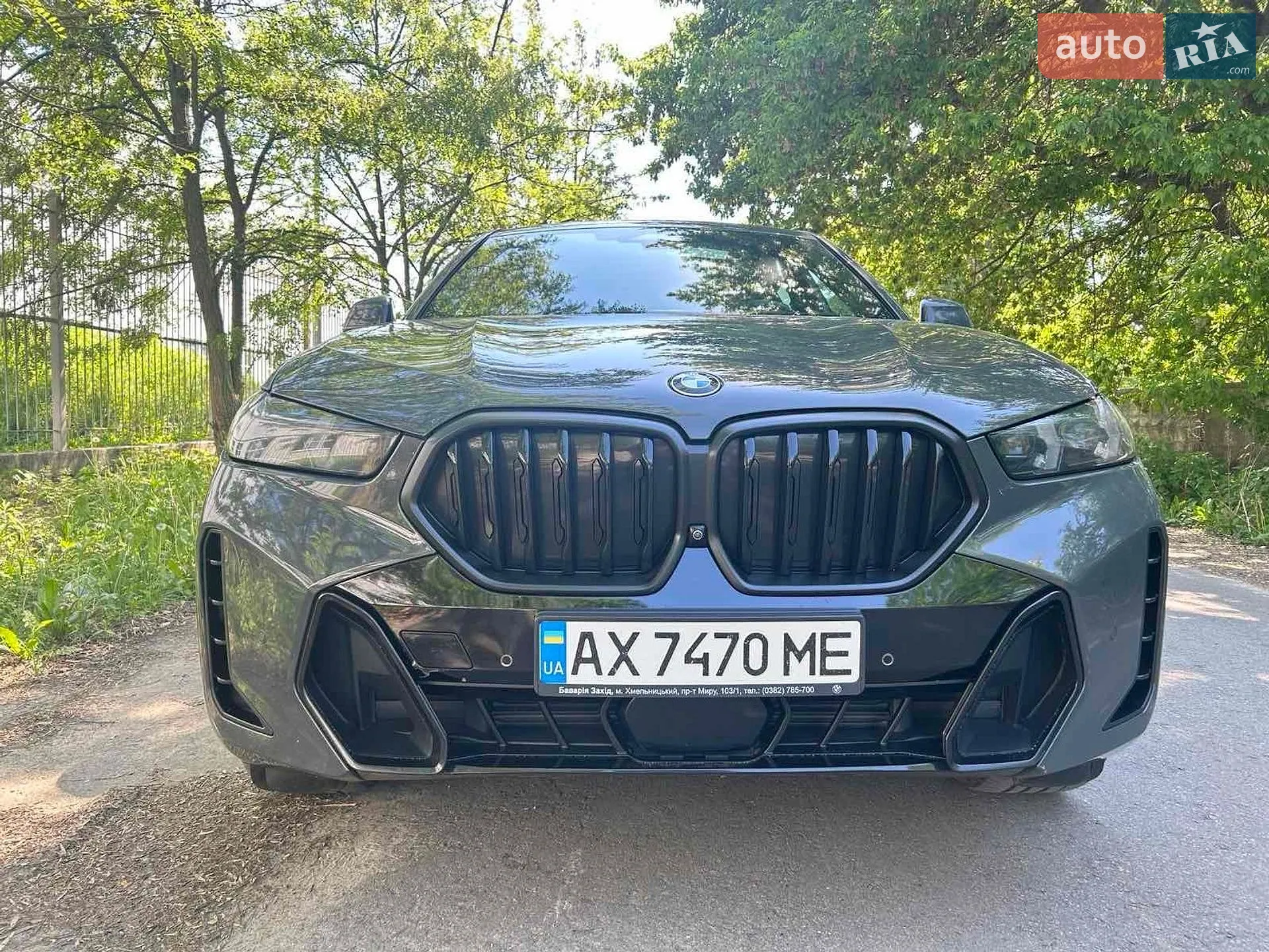 2024 BMW X6 - мініатюра 6