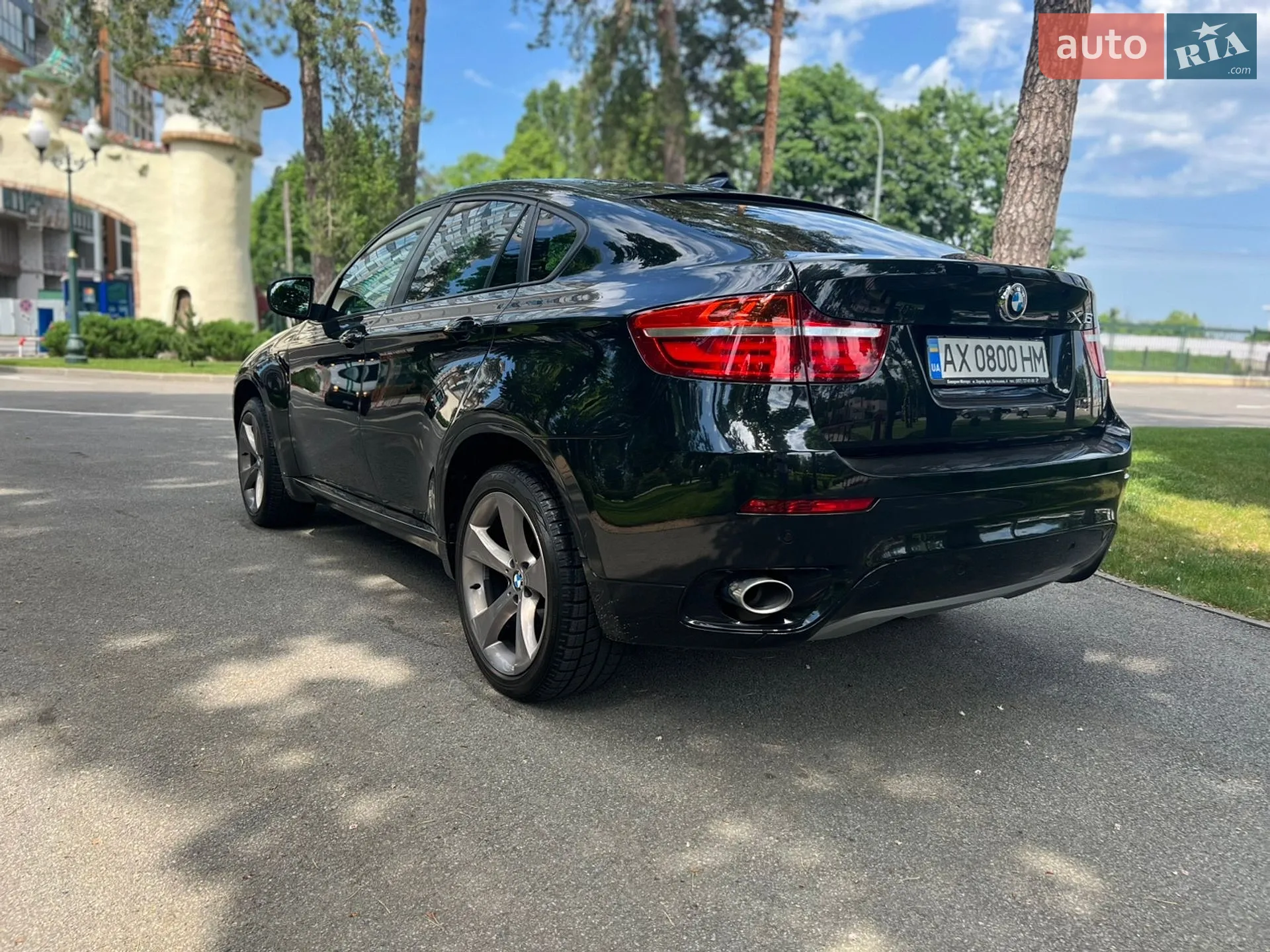 2013 BMW X6 - мініатюра 4