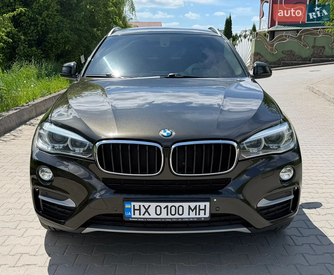 2014 BMW X6 - мініатюра 22