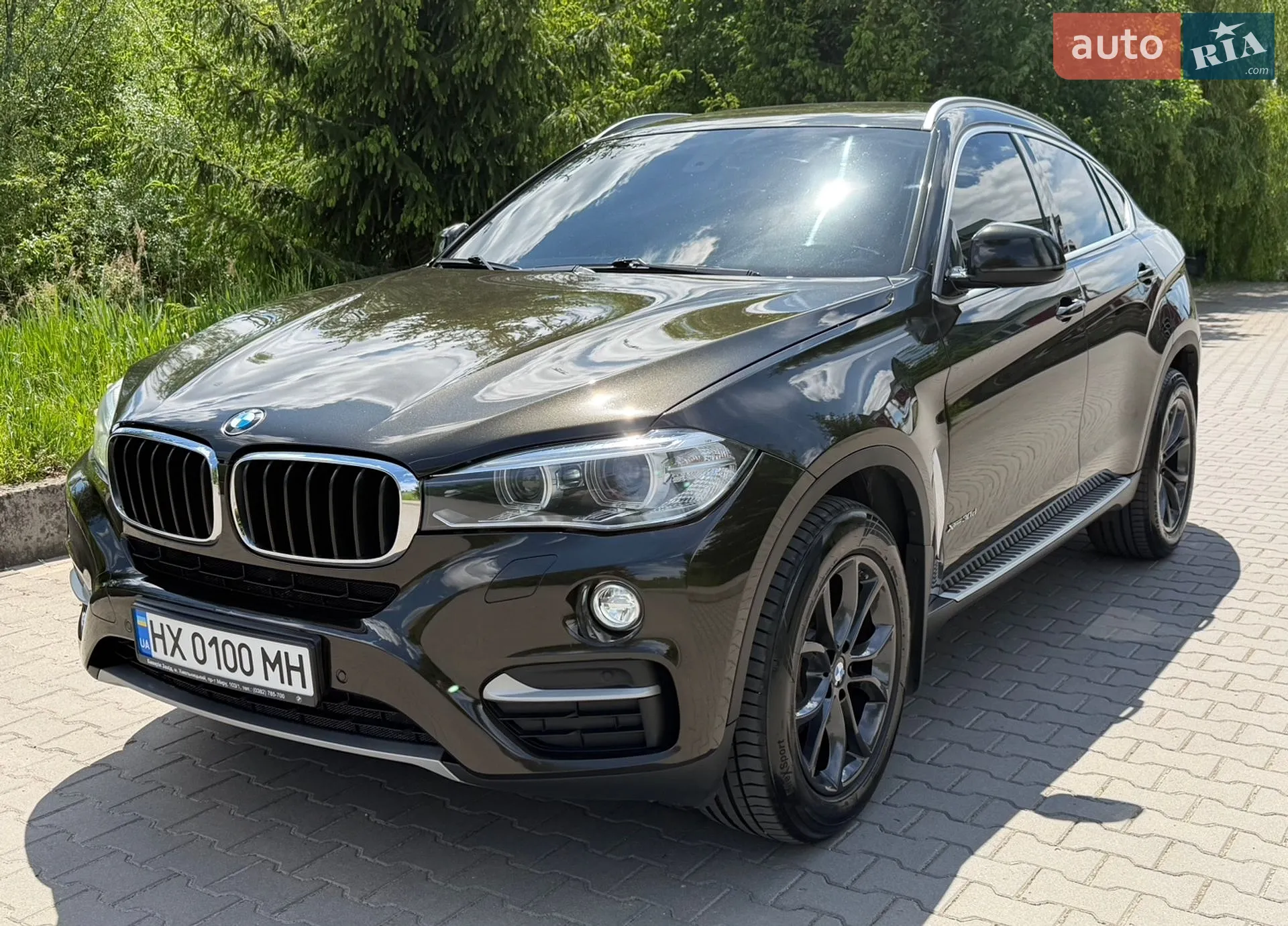 2015 BMW X6 - мініатюра 3