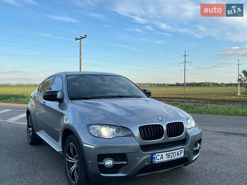 Внедорожник / Кроссовер BMW X6 2014 в Смеле фото 7 Внедорожник / Кроссовер BMW X6 2014 в Смеле
