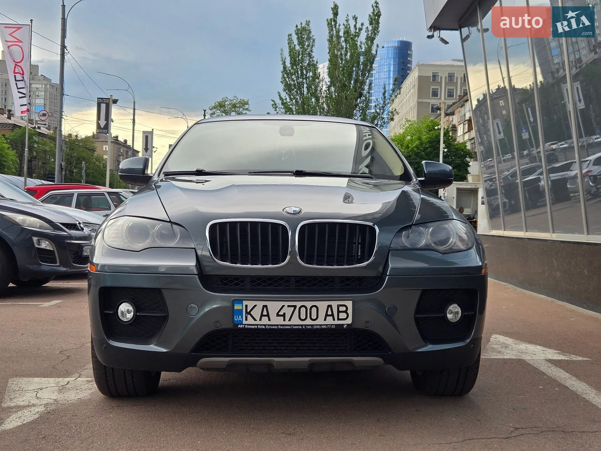 2012 BMW X6 - мініатюра 2