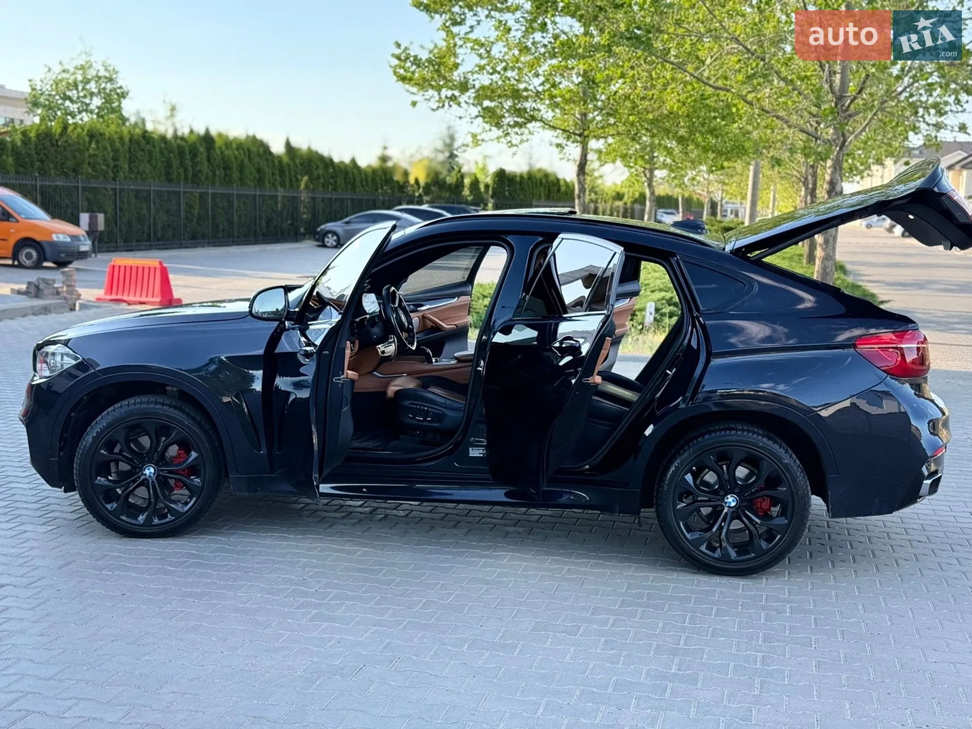 2017 BMW X6 - мініатюра 33