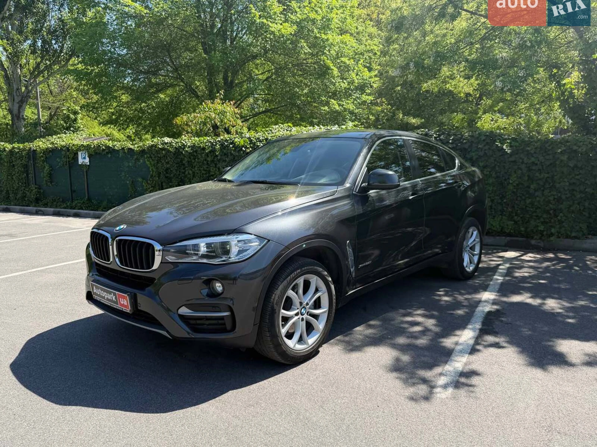 2017 BMW X6 - фото 1