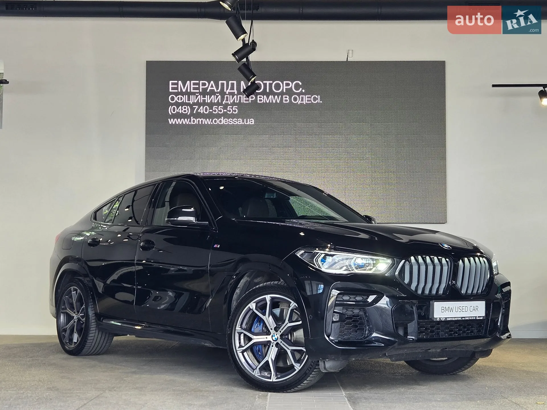 2023 BMW X6 - мініатюра 3