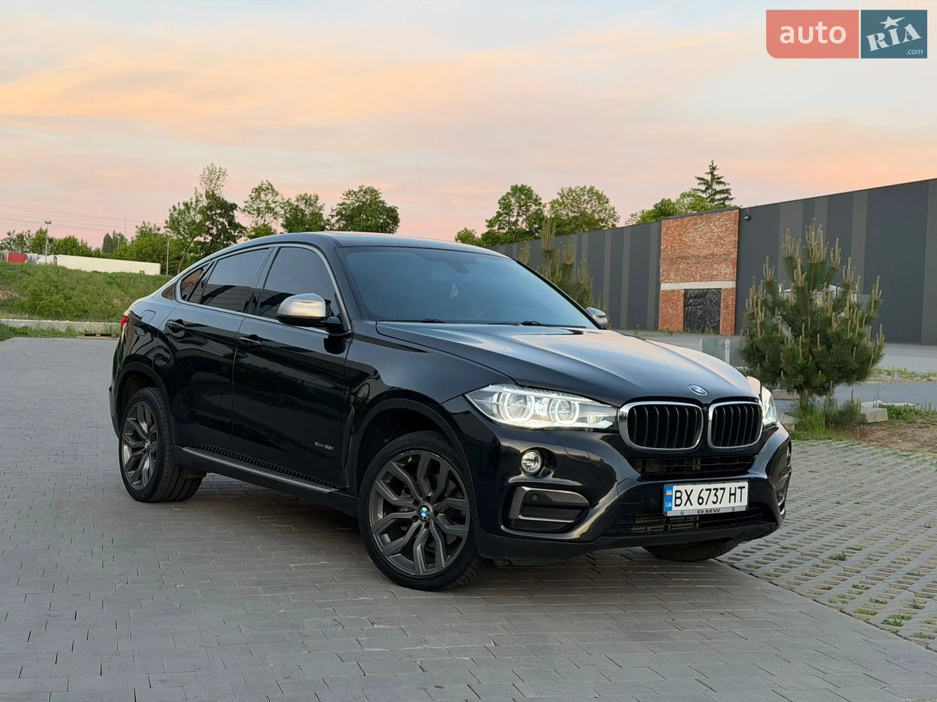 2014 BMW X6 - мініатюра 4
