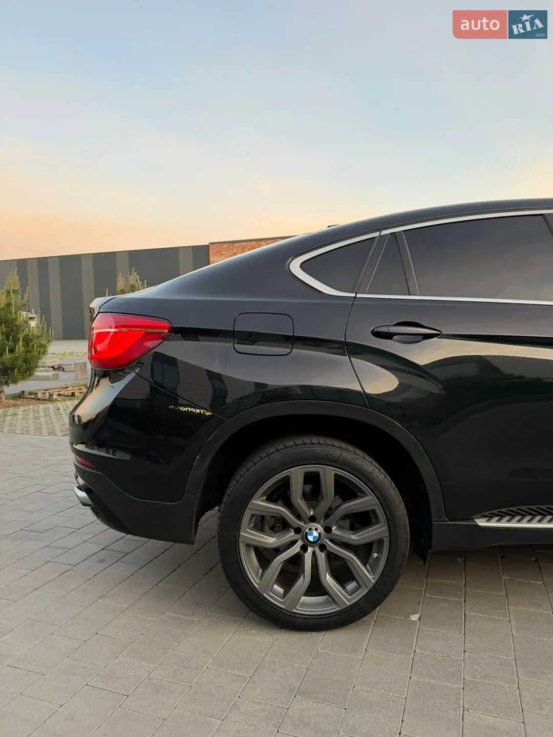 2014 BMW X6 - мініатюра 15