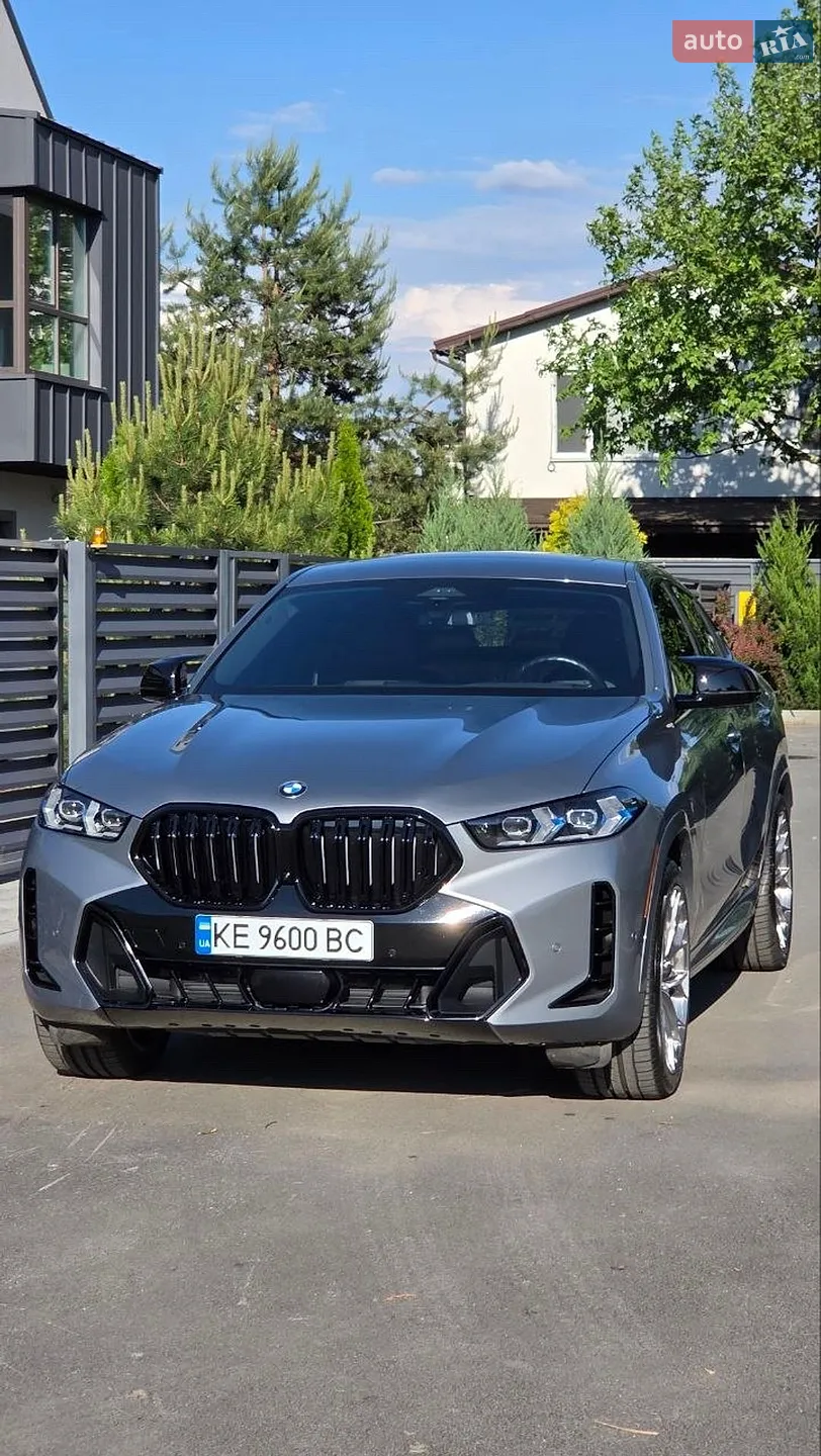 2023 BMW X6 - мініатюра 2
