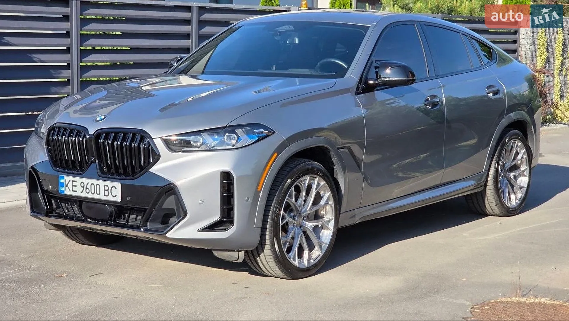2023 BMW X6 - мініатюра 14