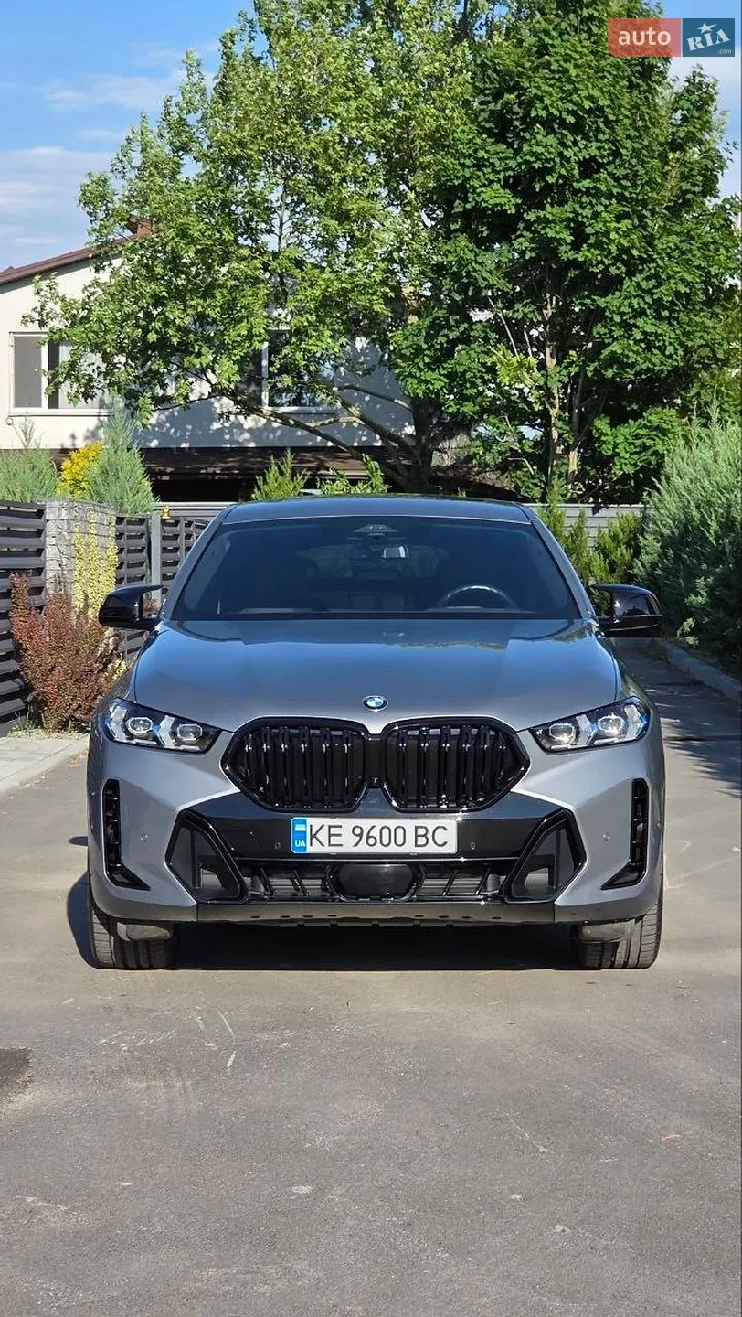 2023 BMW X6 - мініатюра 13