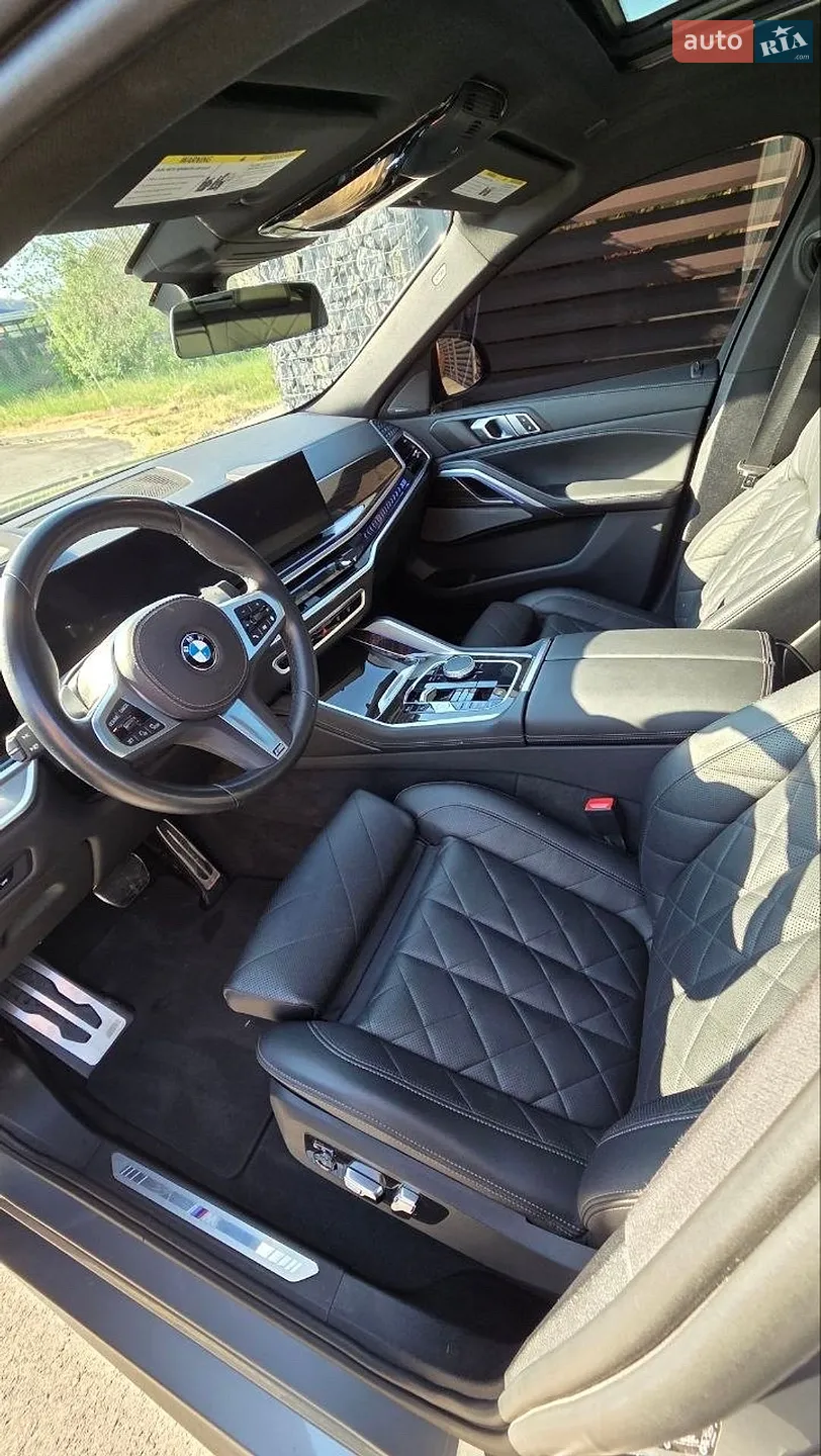2023 BMW X6 - мініатюра 15