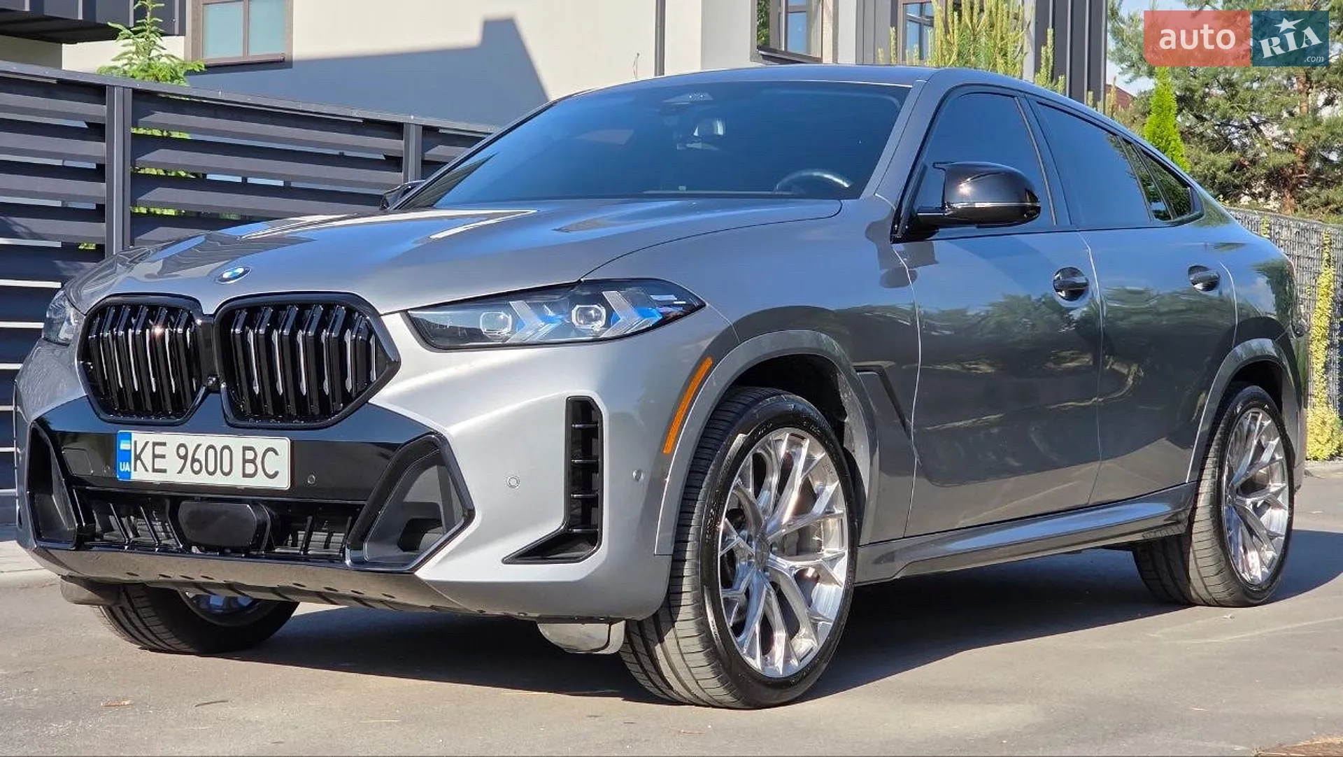 2023 BMW X6 - мініатюра 17